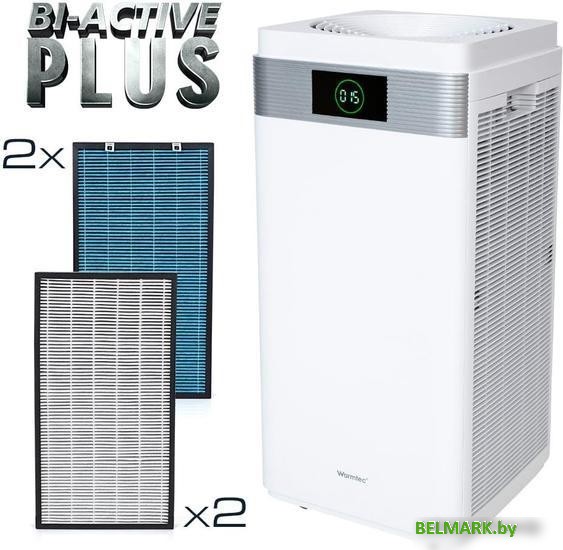 Очиститель воздуха Warmtec AP1000W+ - фото2
