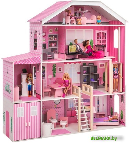 Кукольный домик Paremo Поместье Розабелла PD318-20 - фото2