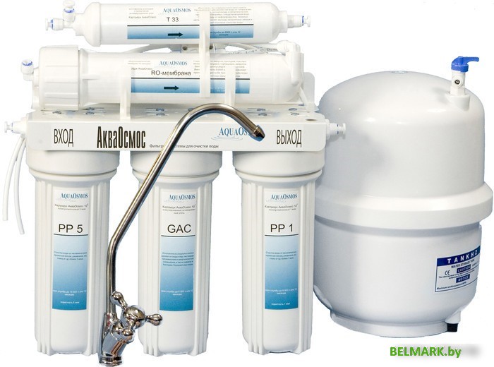 Система обратного осмоса АкваОсмос АО RO 5 - фото