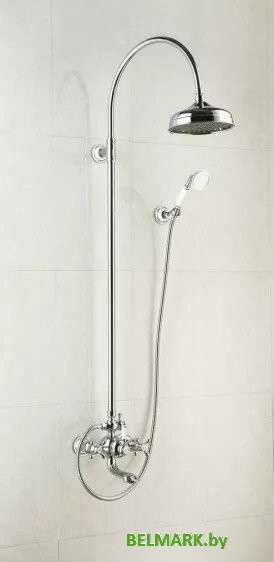 Душевая система Blue Water Nikolas NIK-ZWPN.500C - фото