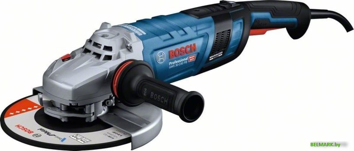 Угловая шлифмашина Bosch GWS 30-230 PB Professional 06018G1100 - фото2