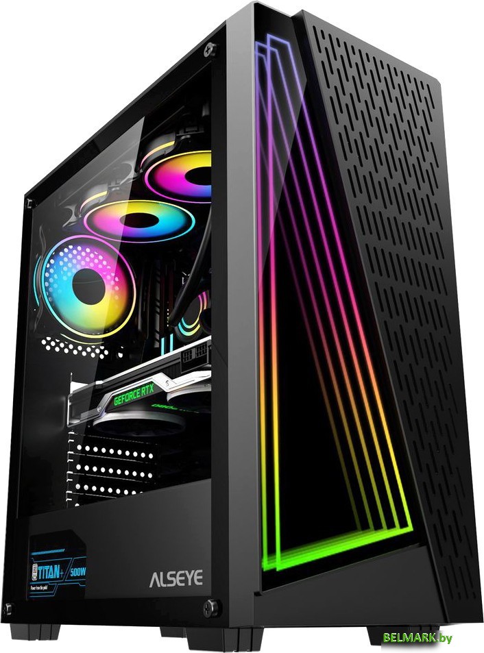 Корпус ALSEYE X3 (черный) - фото
