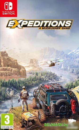Expeditions: A MudRunner для Nintendo Switch Expeditions: A MudRunner - фото