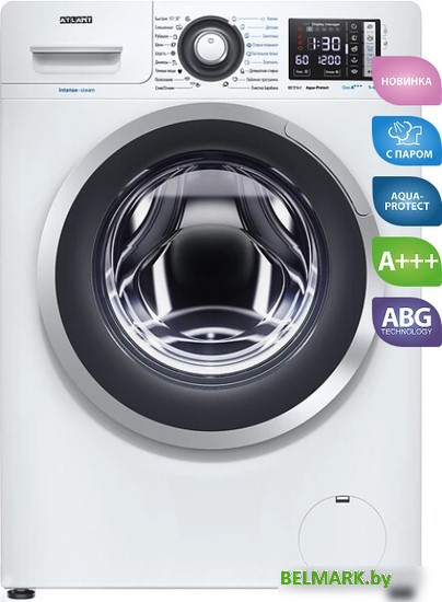 Стиральная машина ATLANT СМА 80С1214-С-01 - фото