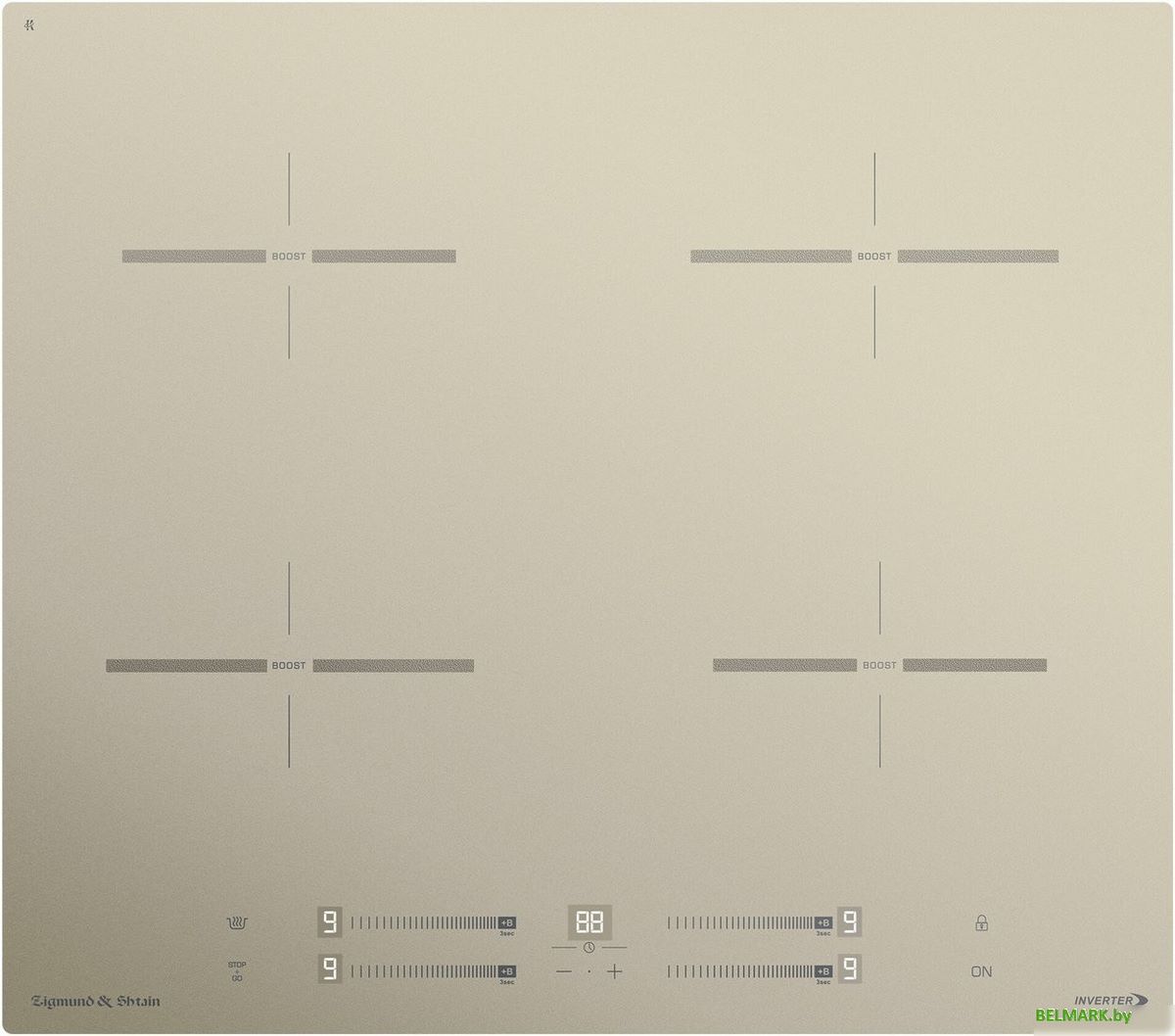 Варочная панель Zigmund & Shtain CI 23.6 I - фото