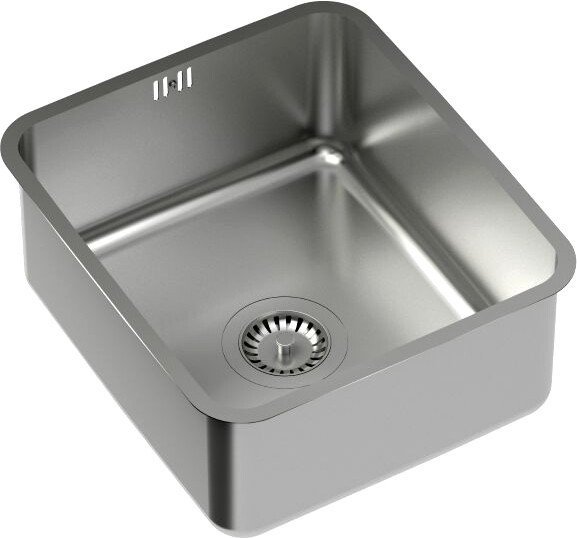 Кухонная мойка Quadron KS1U4035BSKBS - фото