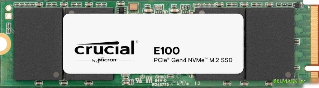 SSD Crucial E100 1TB CT1000E100SSD8 - фото