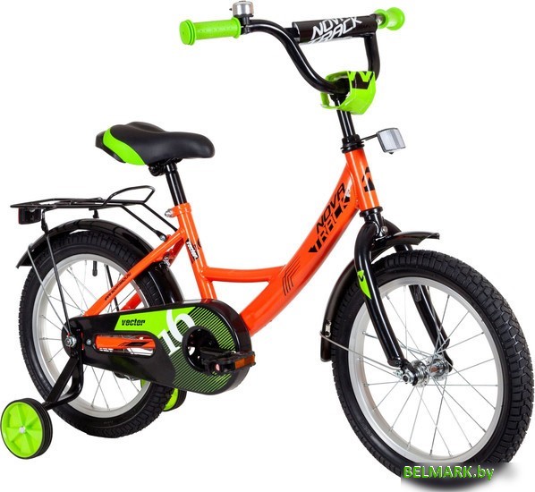 Детский велосипед Novatrack Vector 16 2022 163VECTOR.OR22 (оранжевый) - фото2