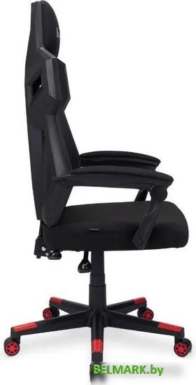 Офисное кресло Oklick 111G (черный/красный) - фото2