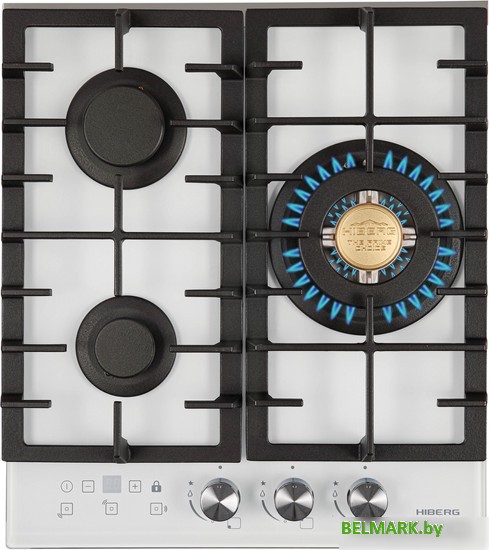 Варочная панель Hiberg VM 4535 W - фото