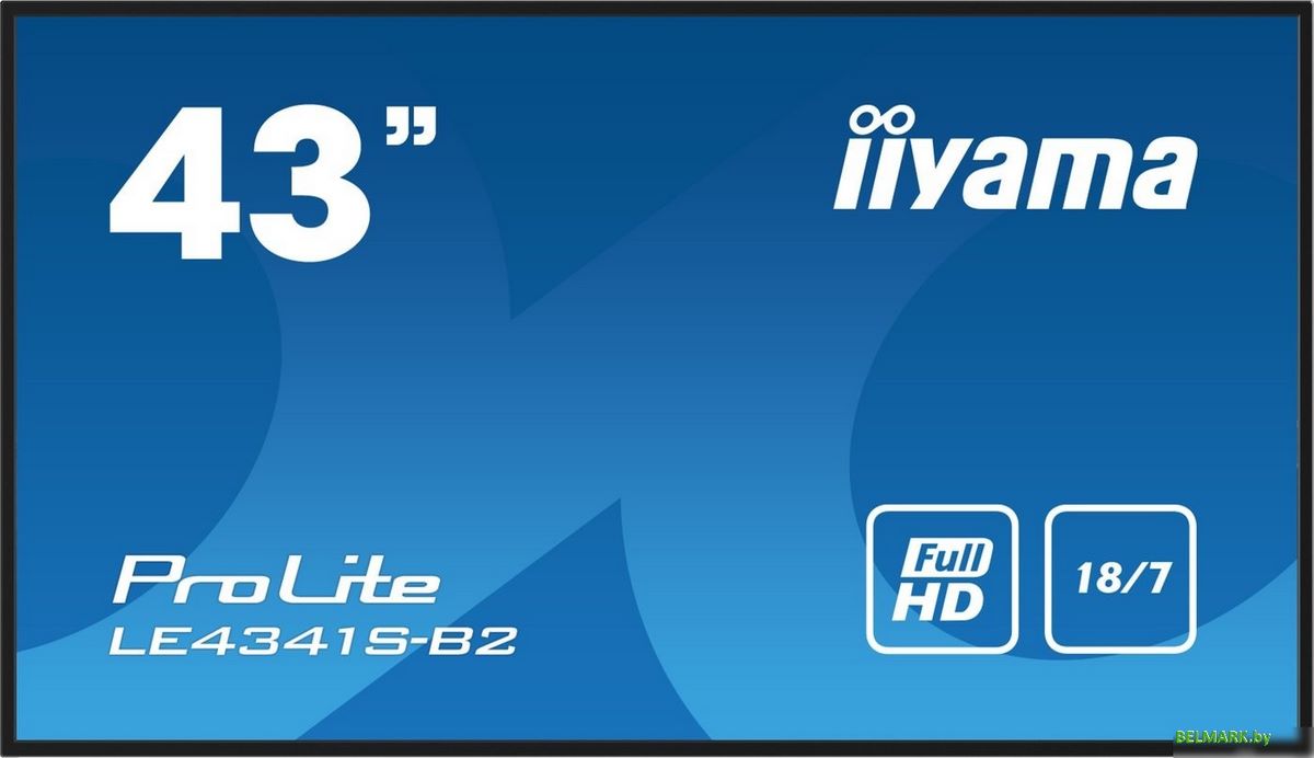 Информационная панель Iiyama ProLite LE4341S-B2 - фото