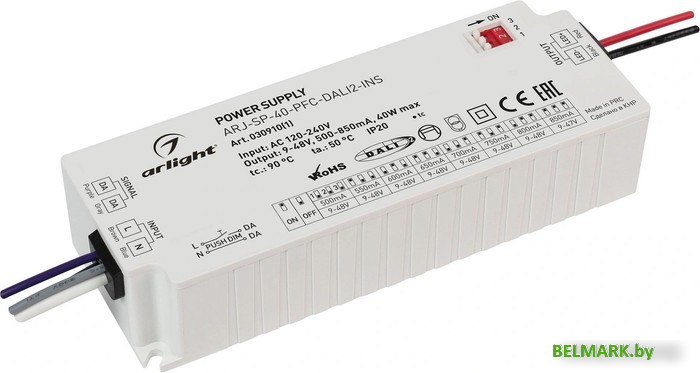 Блок питания Arlight ARJ-SP-40-PFC-DALI2-INS 030910(1) - фото