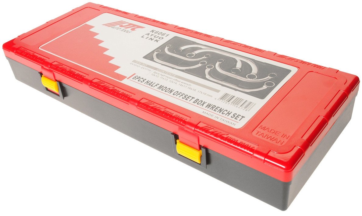 Набор ключей JTC JTC-K6061 (6 предметов) - фото2