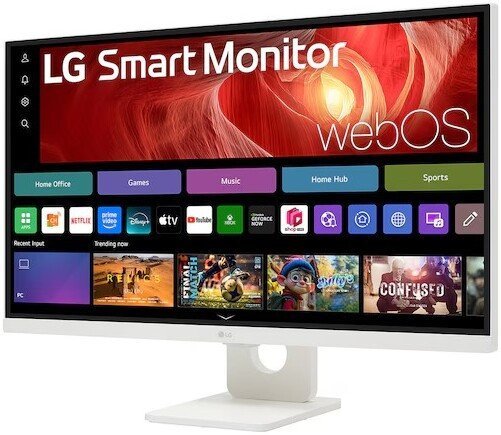 Smart монитор LG MyView Smart Monitor 27U731SA-W - фото2