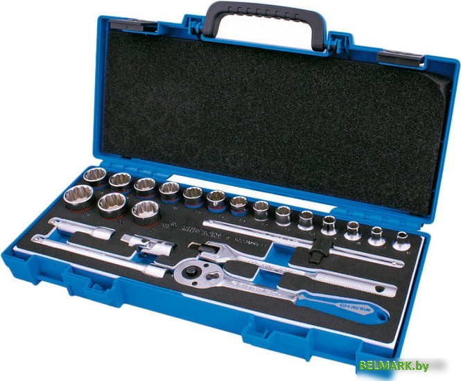 Универсальный набор инструментов King Tony 3023MRV11 (23 предмета) - фото