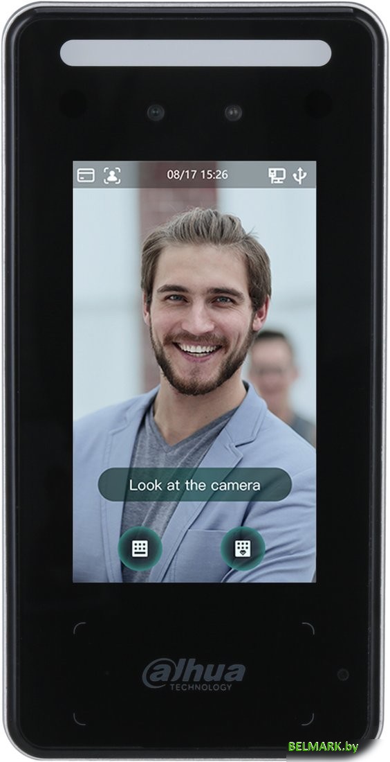 Биометрический терминал Dahua DHI-ASI6213J-MW-V1 - фото