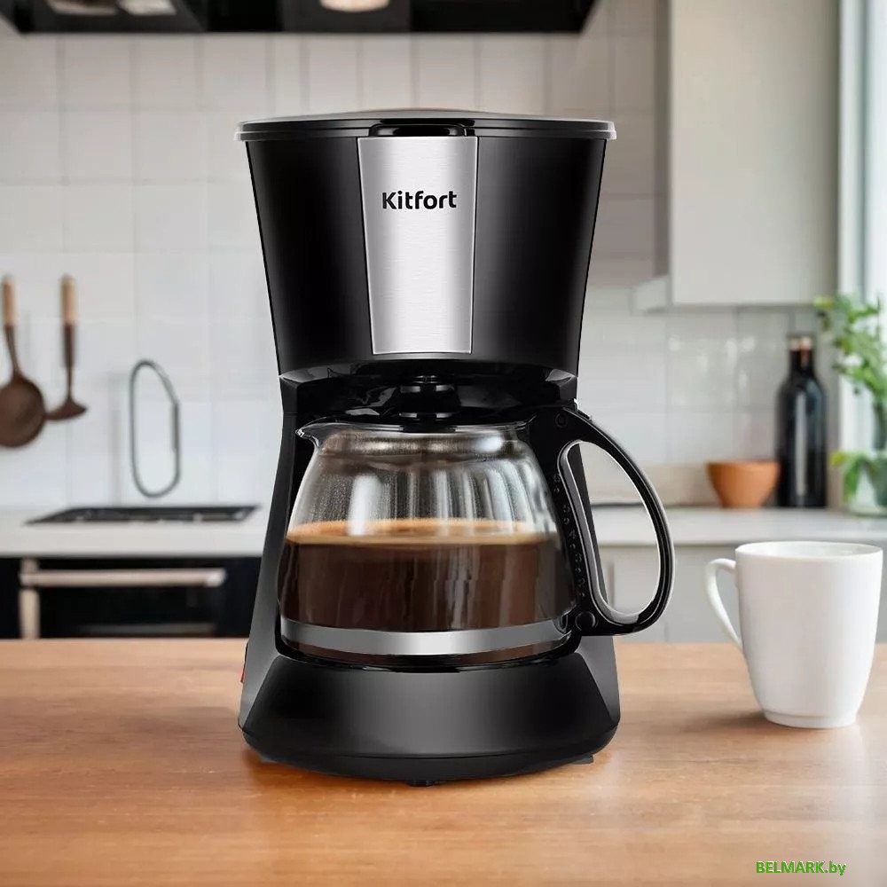 Капельная кофеварка Kitfort KT-7260 - фото2