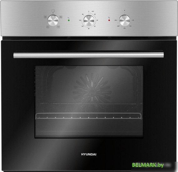 Электрический духовой шкаф Hyundai HEO 6632 IX - фото