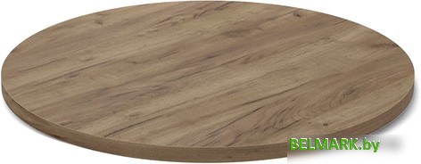 Кухонный стол Sheffilton SHT-TU10/90 ЛДСП (черный муар/дуб галифакс табак) - фото2