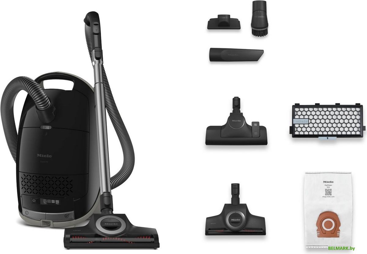 Пылесос Miele Guard M1 Cat & Dog ObsidianBlack - фото2