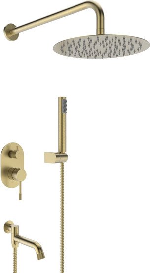 Душевая система Vieir V403564-S - фото