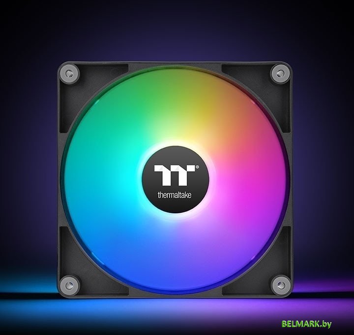Набор вентиляторов Thermaltake CT120 Sync Reverse ARGB 2-Fan Pack CL-F173-PL12SW-A - фото2
