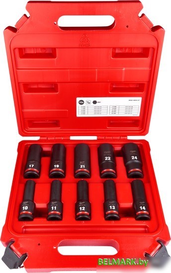 Набор головок слесарных Milwaukee 4932480457 - фото