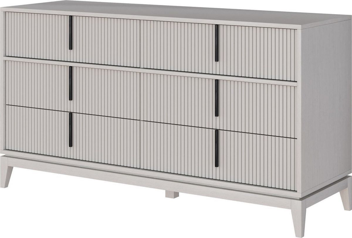 Комоды, тумбы Молодечномебель Алекс B6 ВМФ-2404 (грей) - фото