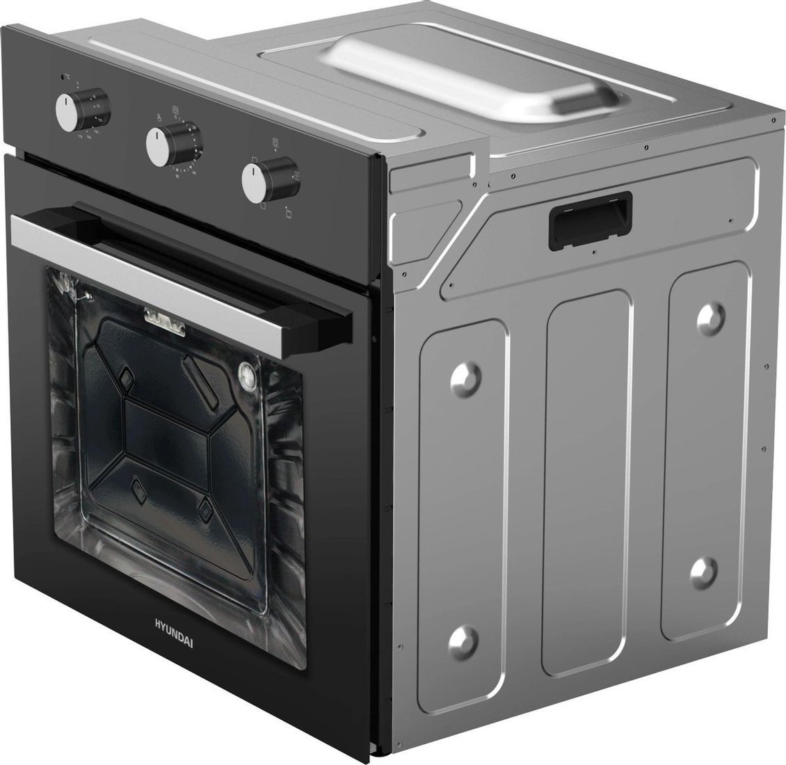 Электрический духовой шкаф Hyundai HEO 66311 BG - фото2