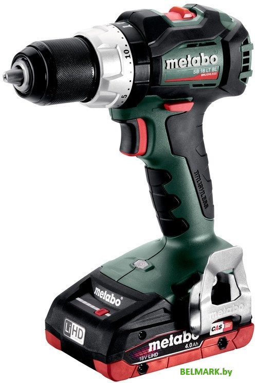 Ударная дрель-шуруповерт Metabo SB 18 LT BL 602316800 (с 2-мя АКБ, кейс) - фото