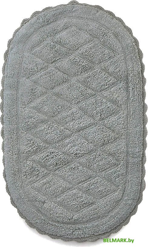 Коврик для ванной Sofi De MarkO Kimberly 60x100 КВ-КМ-9-60x100 (антрацит) - фото