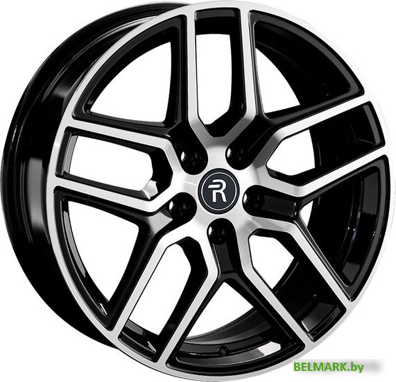 Литые диски Replay LX134 18x8" 5x114.3мм DIA 60.1мм ET 30мм BKF - фото