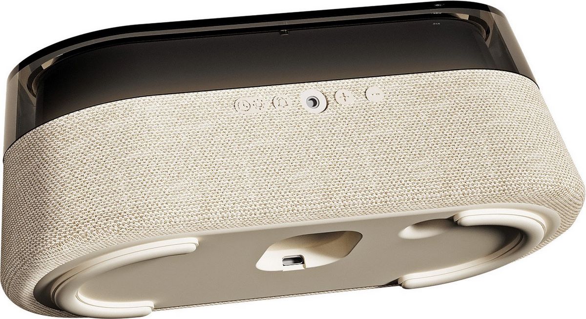 Беспроводная колонка BBK BTA1212 (бежевый) - фото2