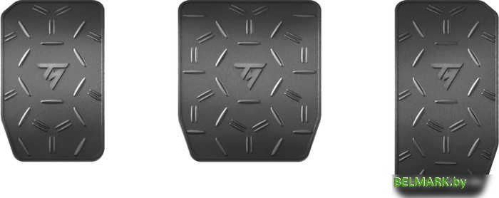 Накладки для педального блока Thrustmaster T-LCM Rubber Grip WW - фото
