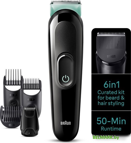 Универсальный триммер Braun MGK3421 - фото