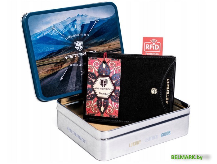 Кошелек Peterson PTN 304.01-5767 (черный) - фото2