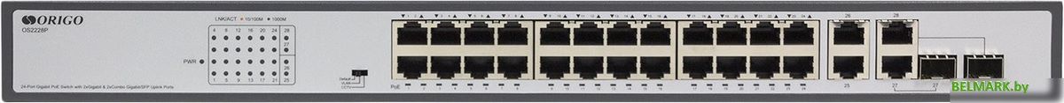 Неуправляемый коммутатор Origo OS2228P/370W/A1A - фото