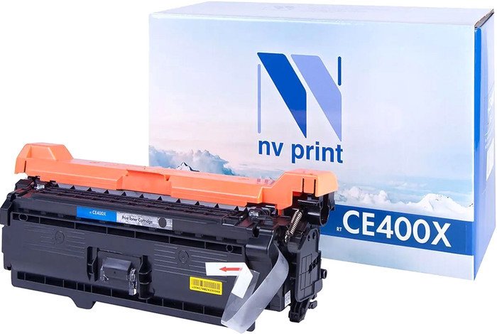 Картридж NV Print NV-CE400XBk (аналог HP CE400X) - фото