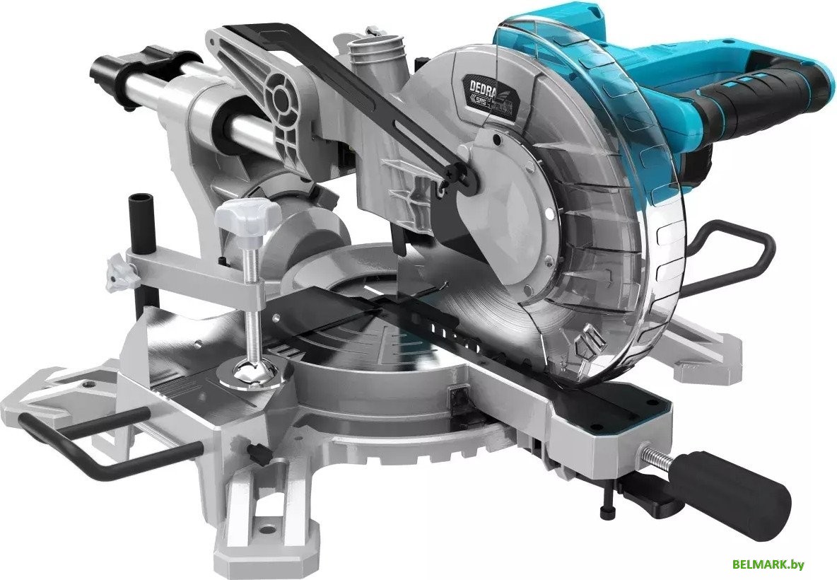 Дисковая (циркулярная) пила Dedra DED6904 (без АКБ) - фото2