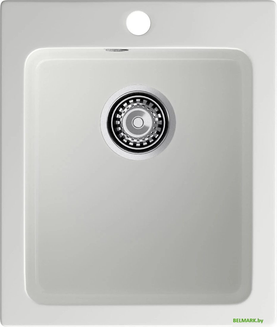 Кухонная мойка GranFest Practik 505 (иней) - фото