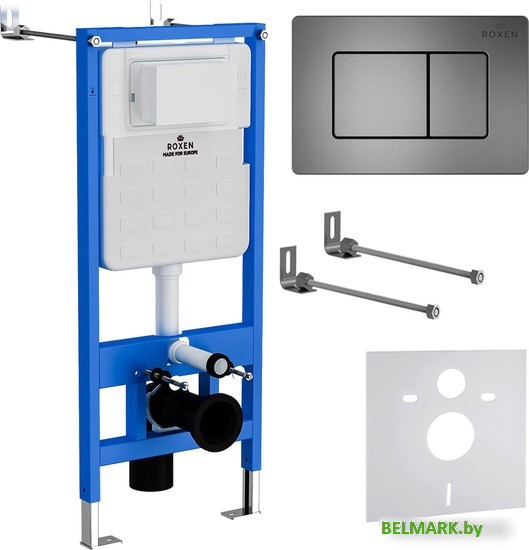 Инсталляция для унитаза Roxen StounFix Dual Fresh 859290 - фото