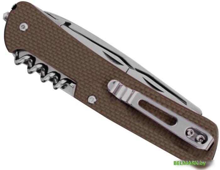 Складной нож Ruike Criterion Collection L31 (коричневый) - фото
