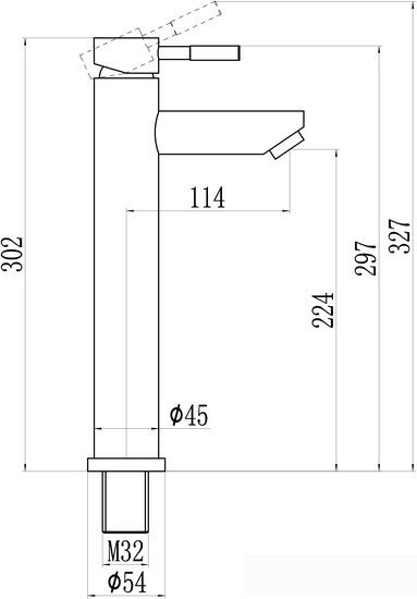 Смеситель Savol S-SUS2002 - фото2