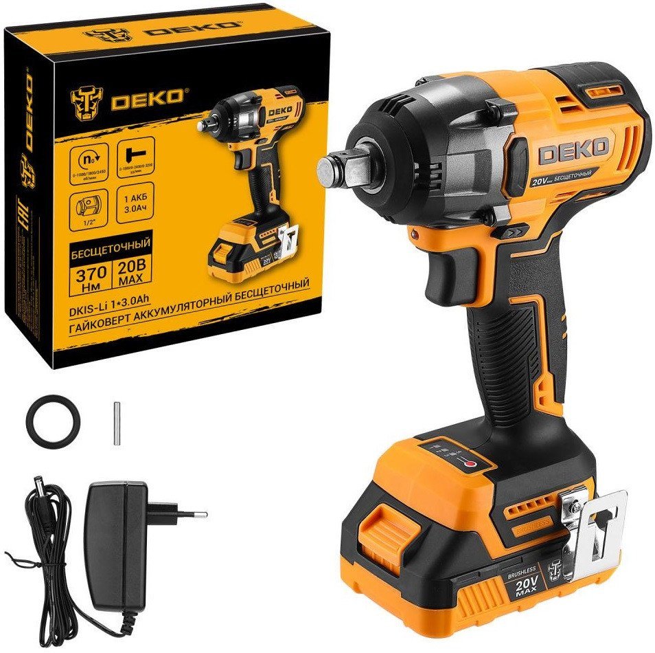 Гайковерт Deko DKIS-Li 083-1085 (с 1-им АКБ) - фото