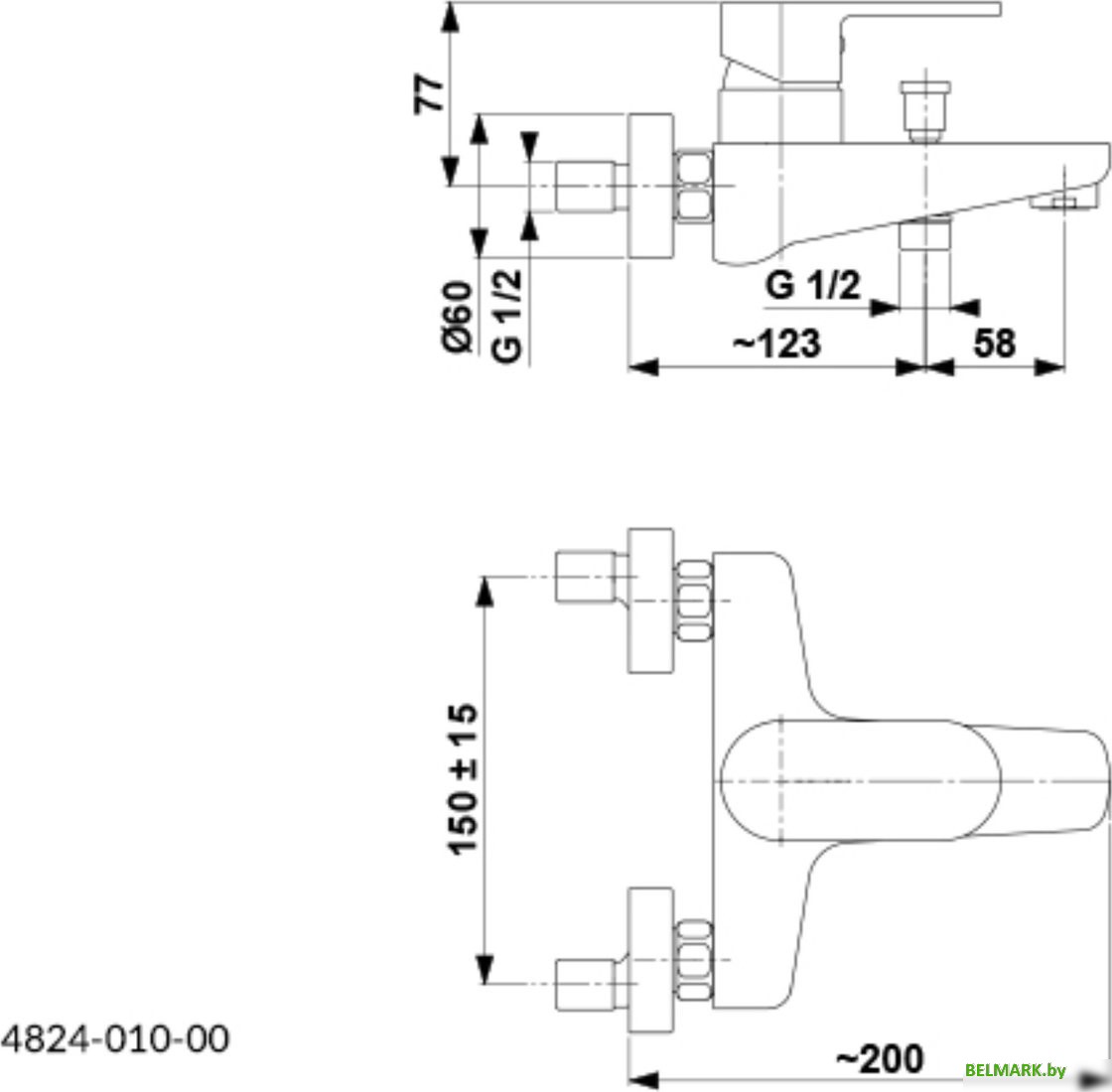 Смеситель KFA Halit 482401000 - фото2