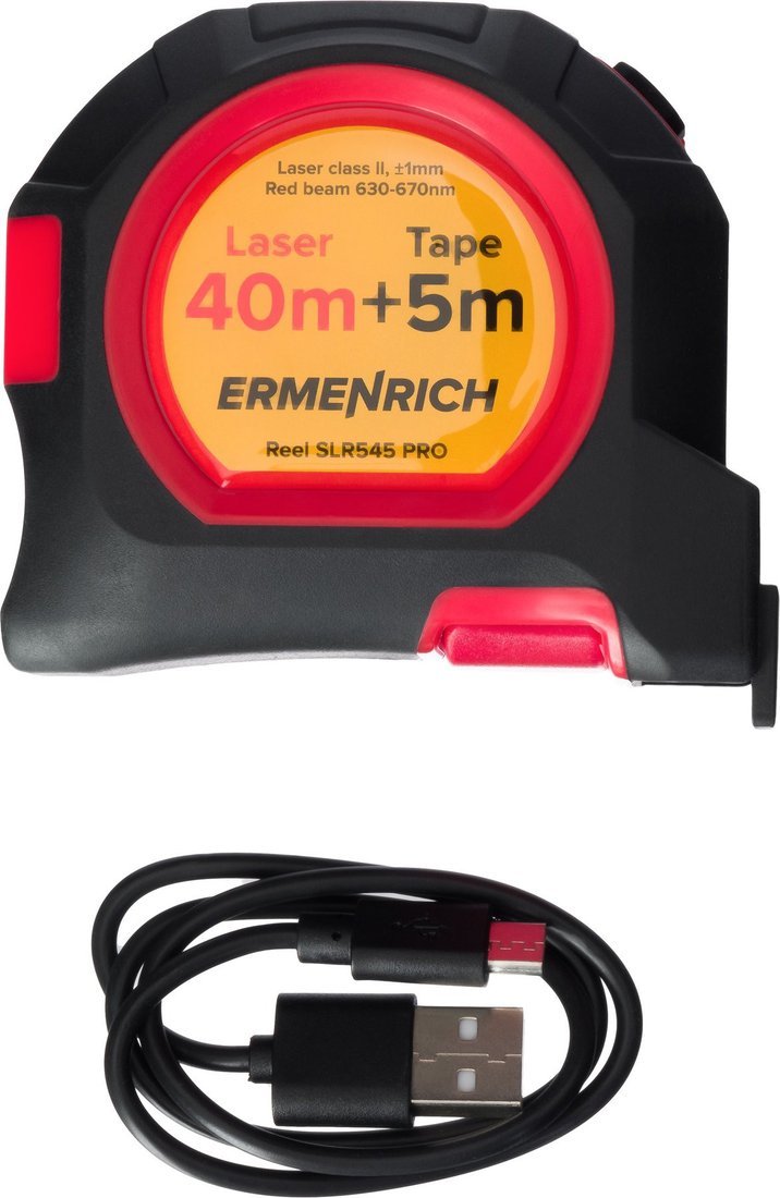 Лазерный дальномер Ermenrich Reel SLR545 PRO 81877 - фото2
