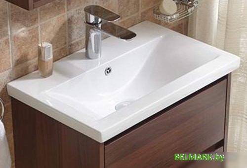 Умывальник CeramaLux NYJ9393-80 - фото