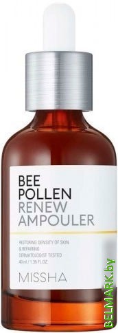 Missha Bee Pollen Обновляющая сыворотка для лица (40 мл) - фото