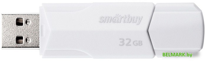 USB Flash SmartBuy Clue 32GB (белый) - фото