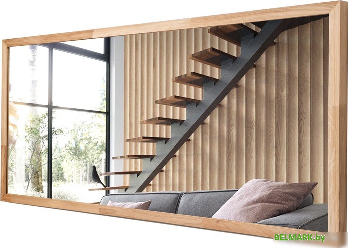 Зеркало Алмаз-Люкс М-432 110x40 - фото